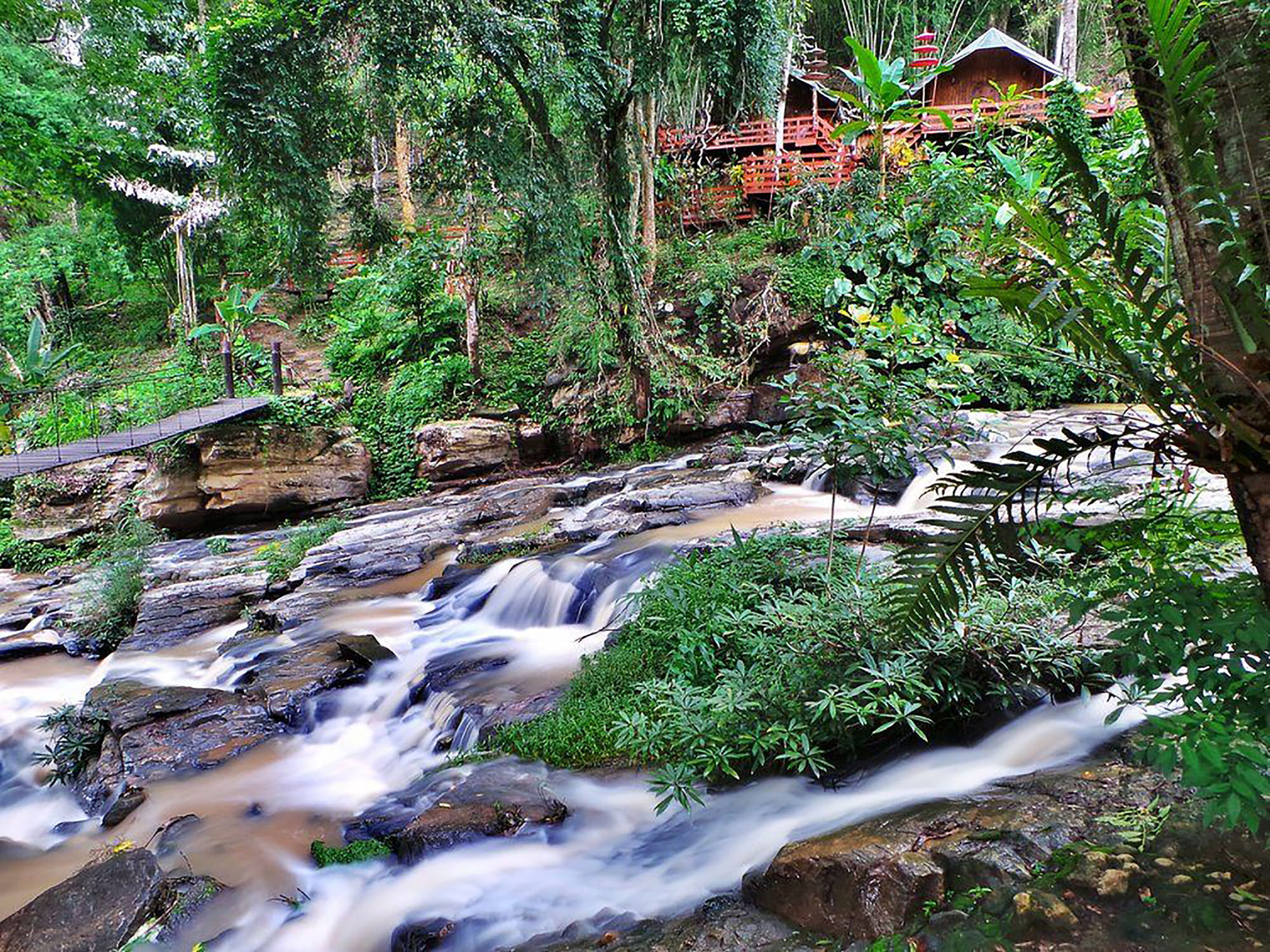 Sukantara Cascade Resort And Spa Mae Rim Luaran gambar